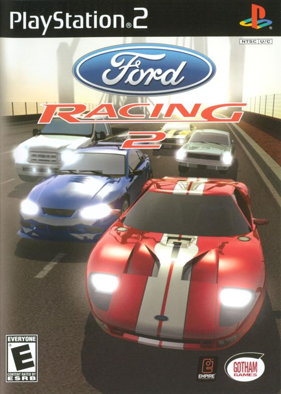 Ford Racing 2 box art for Playstation 2